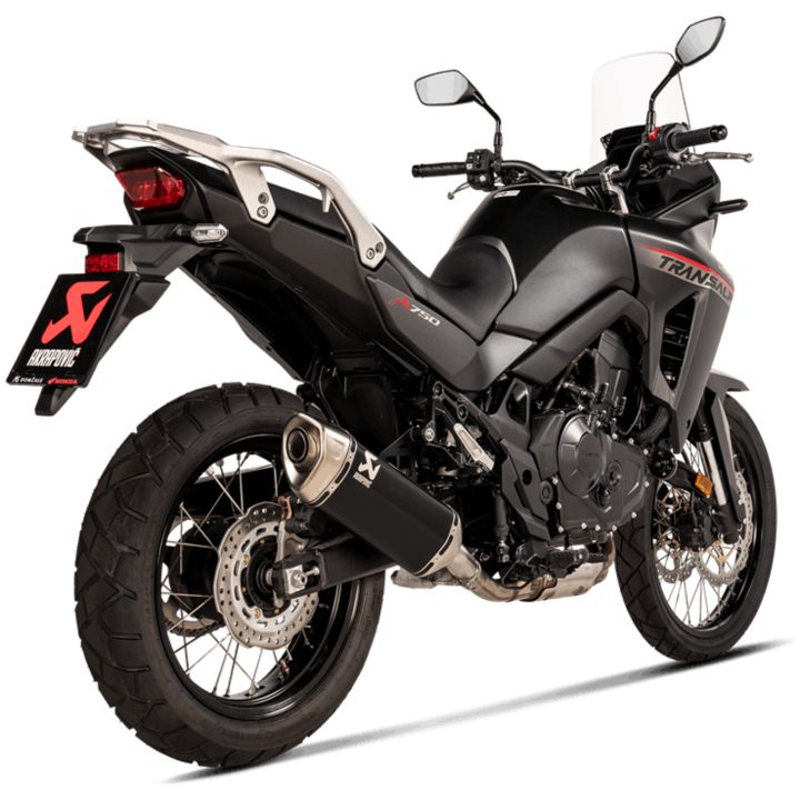 Avgassystem Slip-On Line Kolfiber Akrapovic Ljuddämpare – bild 2
