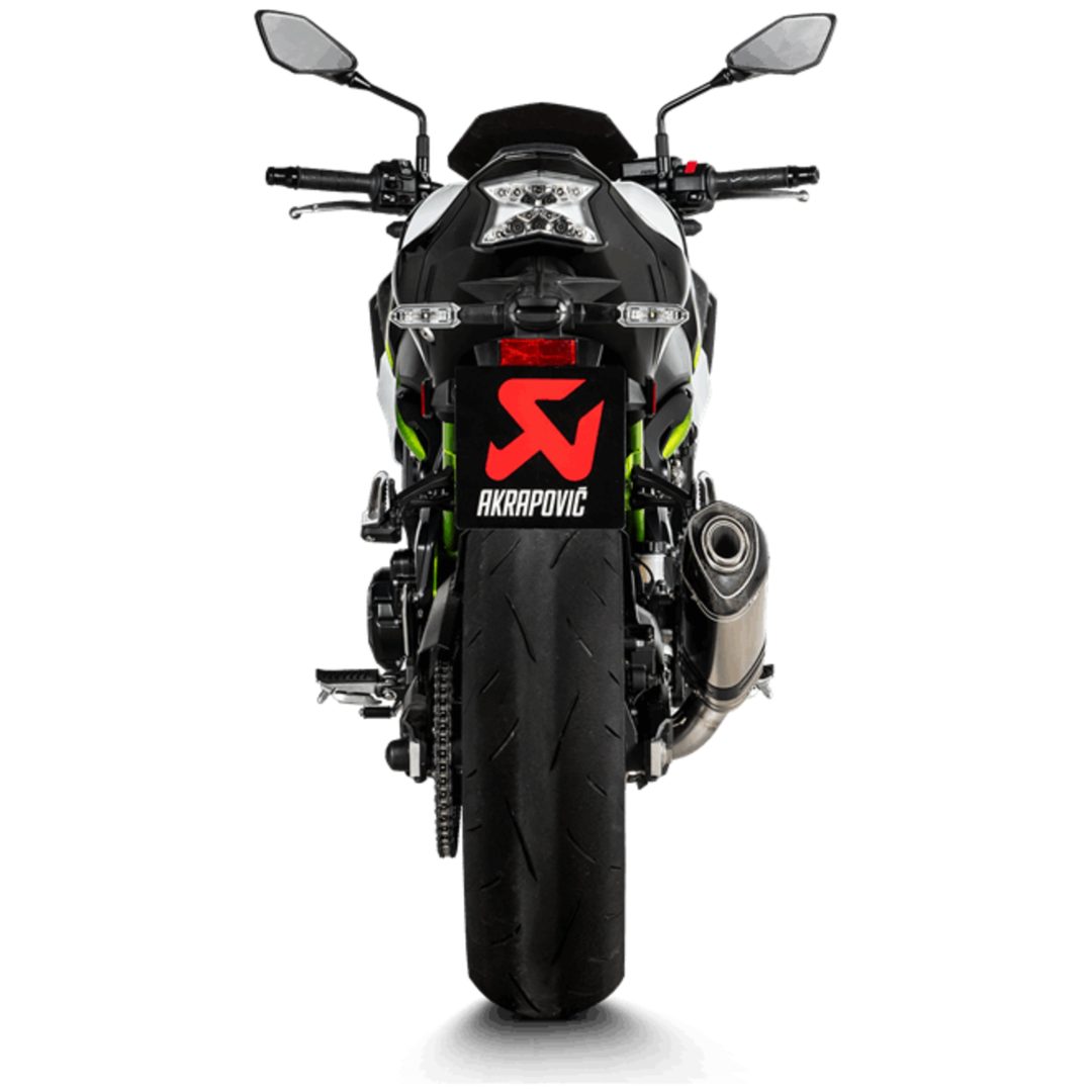 Avgassystem Slip-On Line Kolfiber Akrapovic Ljuddämpare – bild 4