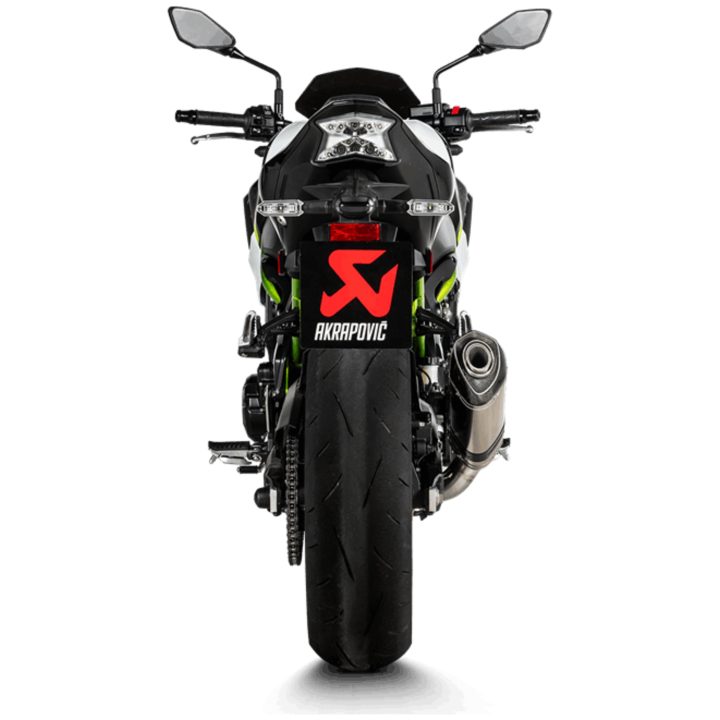 Avgassystem Slip-On Line Kolfiber Akrapovic Ljuddämpare – bild 4
