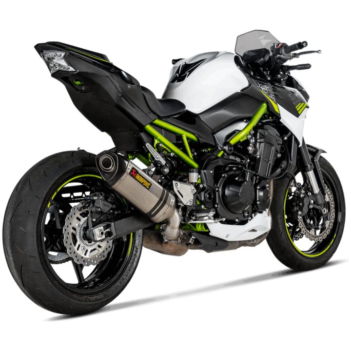 Avgassystem Slip-On Line Kolfiber Akrapovic Ljuddämpare – bild 3
