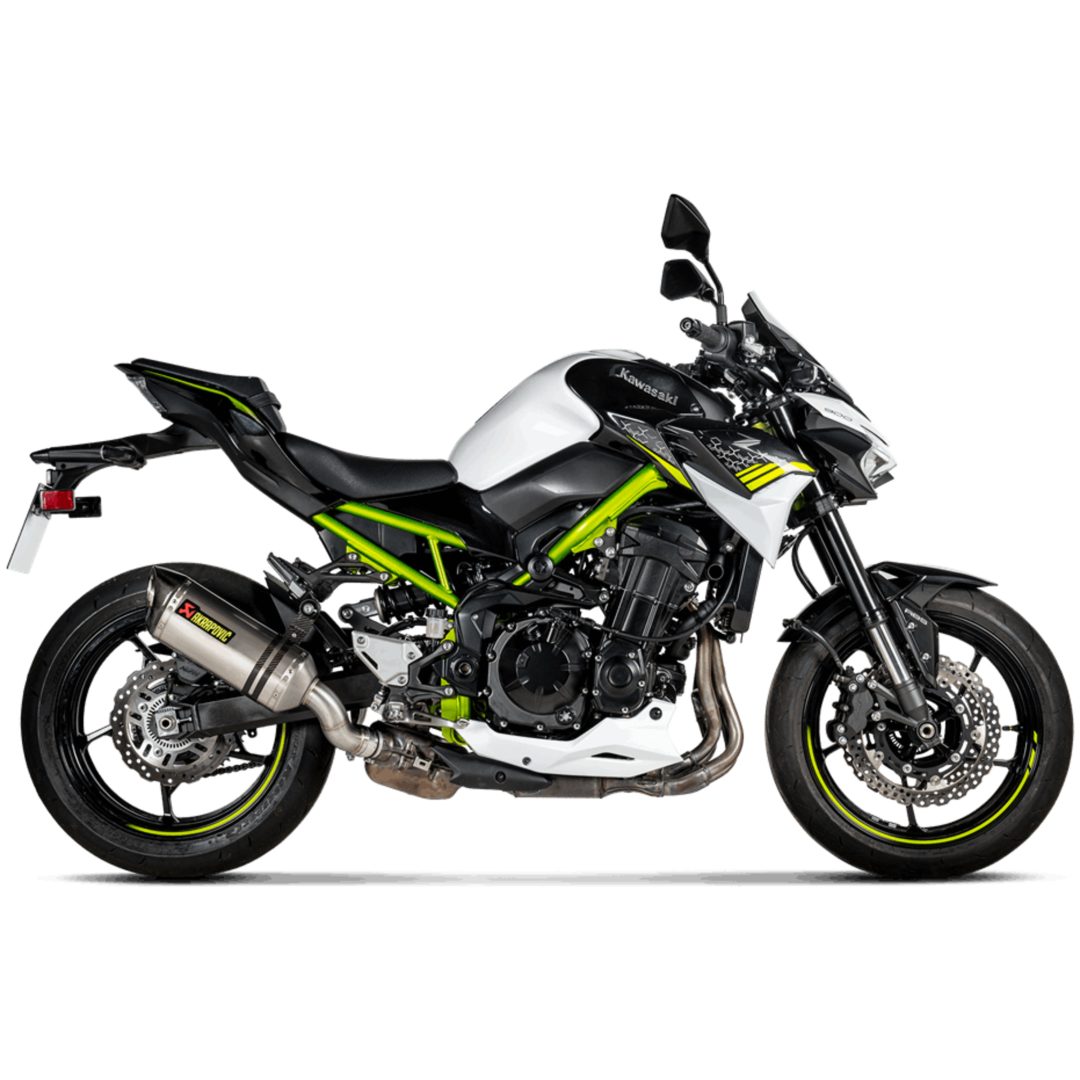 Avgassystem Slip-On Line Kolfiber Akrapovic Ljuddämpare – bild 2