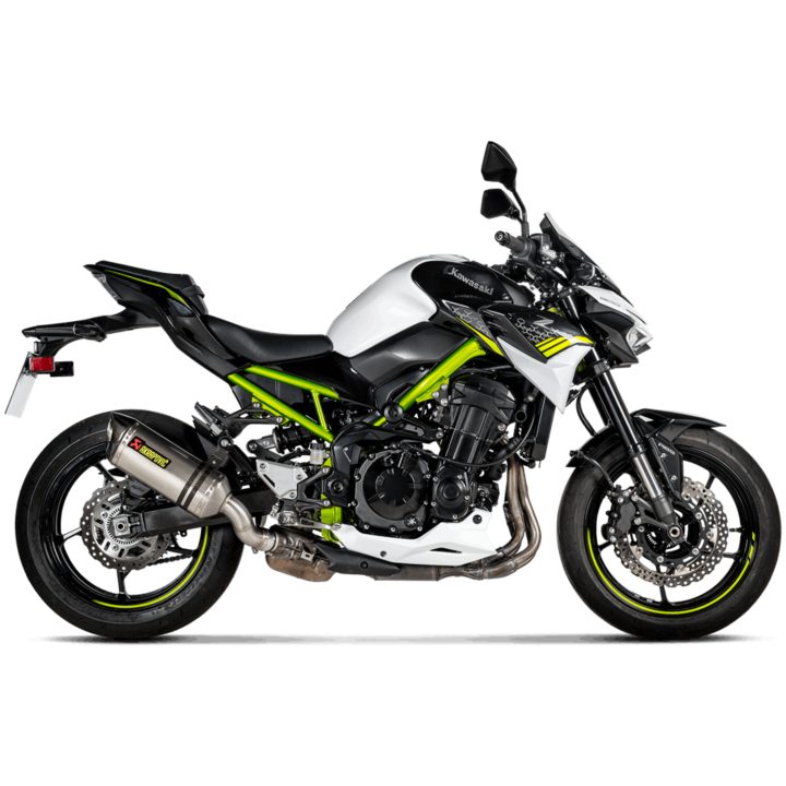 Avgassystem Slip-On Line Kolfiber Akrapovic Ljuddämpare – bild 2