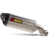 Avgassystem Slip-On Line Kolfiber Akrapovic Ljuddämpare – miniatyr 1