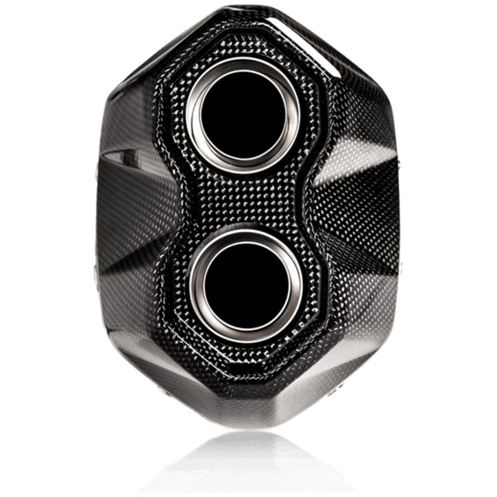 Avgassystem Slip-On Line Kolfiber Akrapovic Ljuddämpare – bild 6
