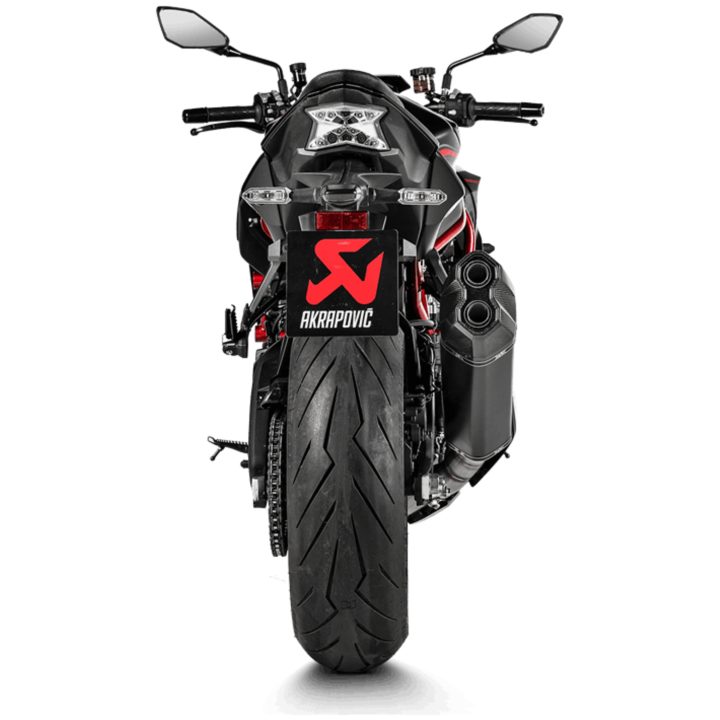 Avgassystem Slip-On Line Kolfiber Akrapovic Ljuddämpare – bild 5