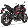 Avgassystem Slip-On Line Kolfiber Akrapovic Ljuddämpare – miniatyr 3