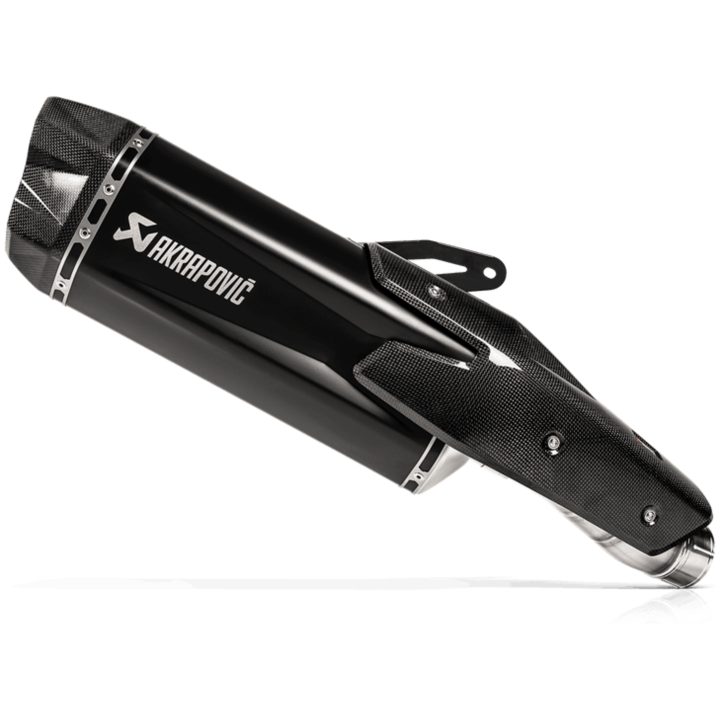 Avgassystem Slip-On Line Kolfiber Akrapovic Ljuddämpare – bild 2