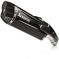 Avgassystem Slip-On Line Kolfiber Akrapovic