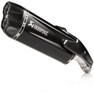 Avgassystem Slip-On Line Kolfiber Akrapovic