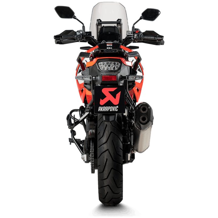 Avgassystem Slip-On Line Kolfiber Akrapovic Ljuddämpare – bild 2