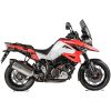 Avgassystem Slip-On Line Kolfiber Akrapovic Ljuddämpare – miniatyr 3