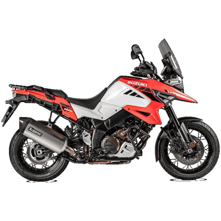 Avgassystem Slip-On Line Kolfiber Akrapovic Ljuddämpare – bild 3