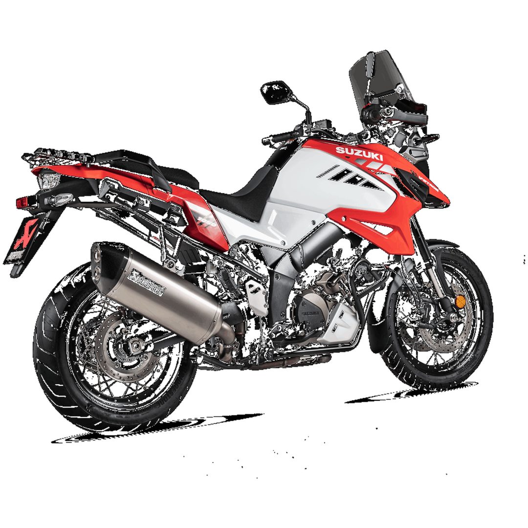 Avgassystem Slip-On Line Kolfiber Akrapovic Ljuddämpare – bild 4