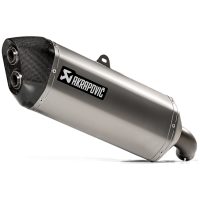 Avgassystem Slip-On Line Kolfiber Akrapovic