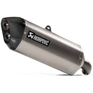 Avgassystem Slip-On Line Kolfiber Akrapovic