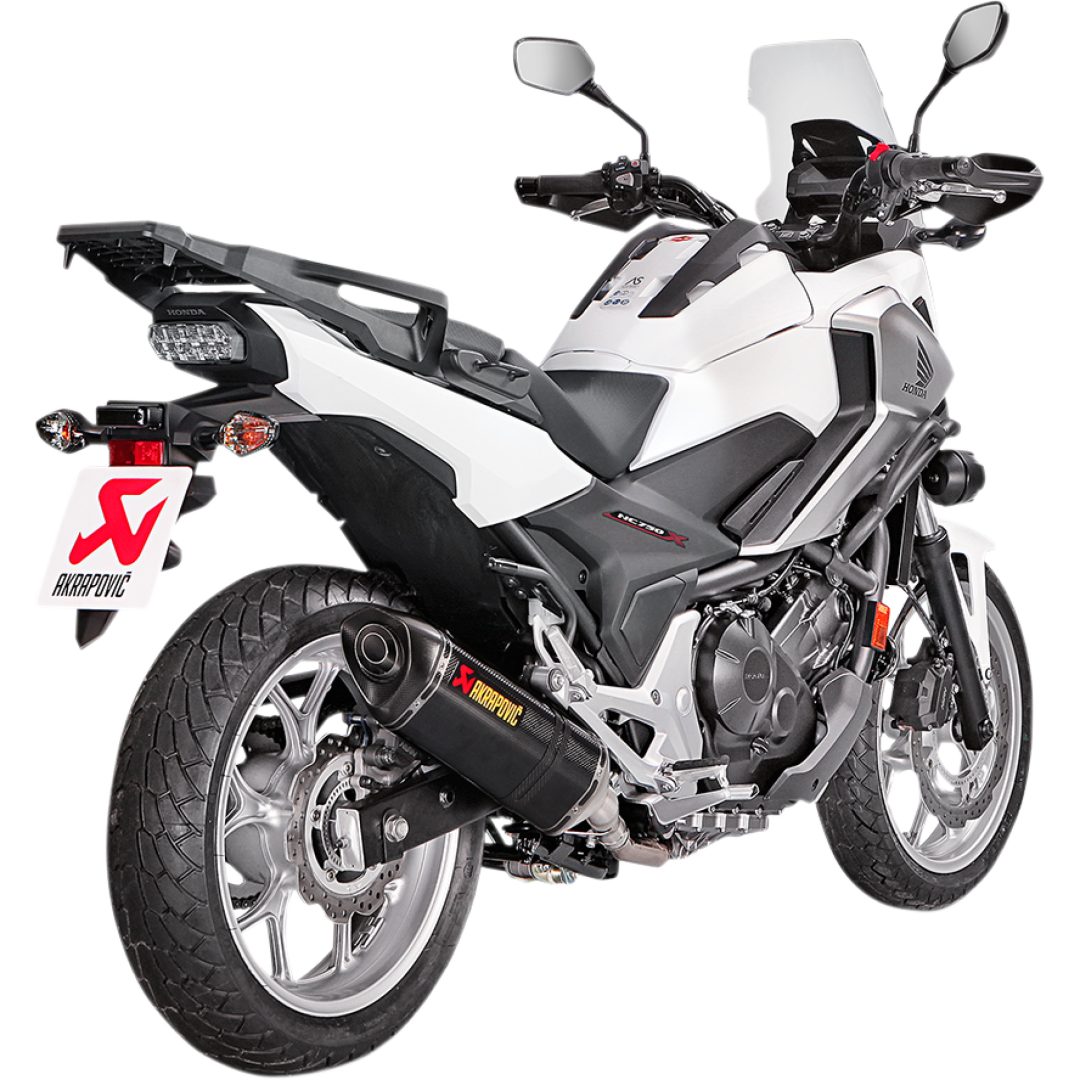 Avgassystem Slip-On Line Kolfiber Akrapovic Ljuddämpare – bild 2