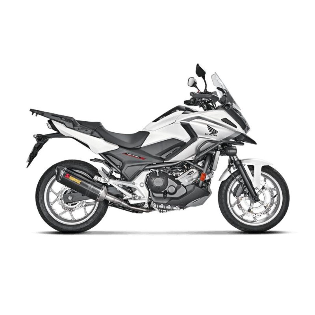 Avgassystem Slip-On Line Kolfiber Akrapovic Ljuddämpare