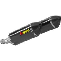 Avgassystem Slip-On Line Kolfiber Akrapovic