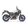 Avgassystem Slip-On Line Kolfiber Akrapovic Ljuddämpare – miniatyr 1