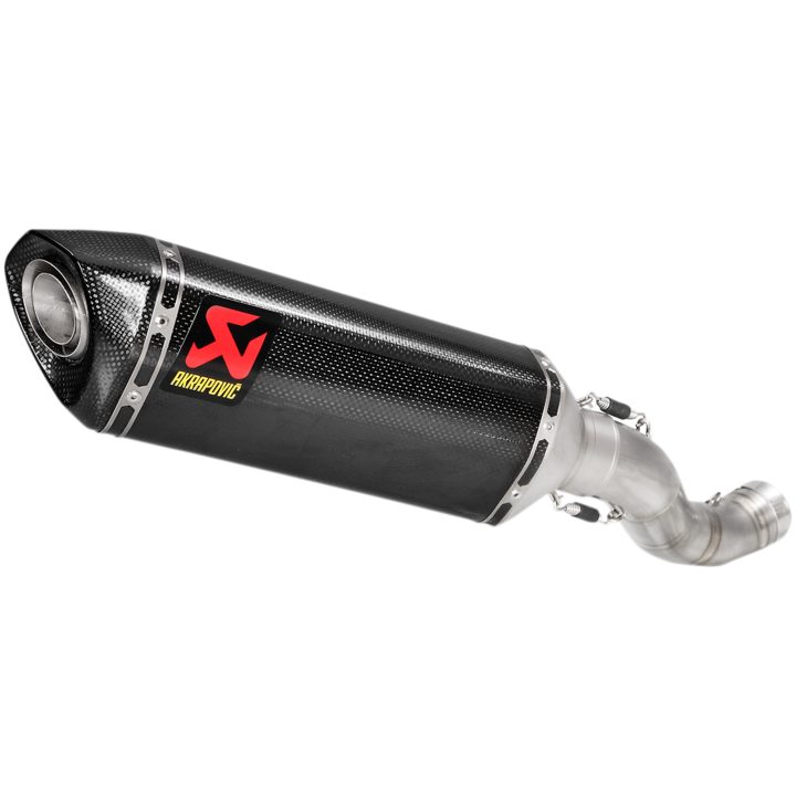 Avgassystem Slip-On Line Kolfiber Akrapovic Ljuddämpare – bild 2