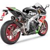 Avgassystem Slip-On Line Kolfiber Akrapovic Ljuddämpare – miniatyr 1