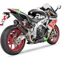 Avgassystem Slip-On Line Kolfiber Akrapovic