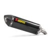 Avgassystem Slip-On Line Kolfiber Akrapovic Ljuddämpare – miniatyr 1