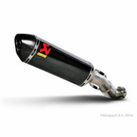 Avgassystem Slip-On Line Kolfiber Akrapovic