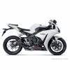 Avgassystem Slip-On Line Kolfiber Akrapovic Slipon Kolfiber – miniatyr 2