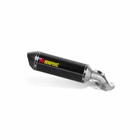 Avgassystem Slip-On Line Kolfiber Akrapovic