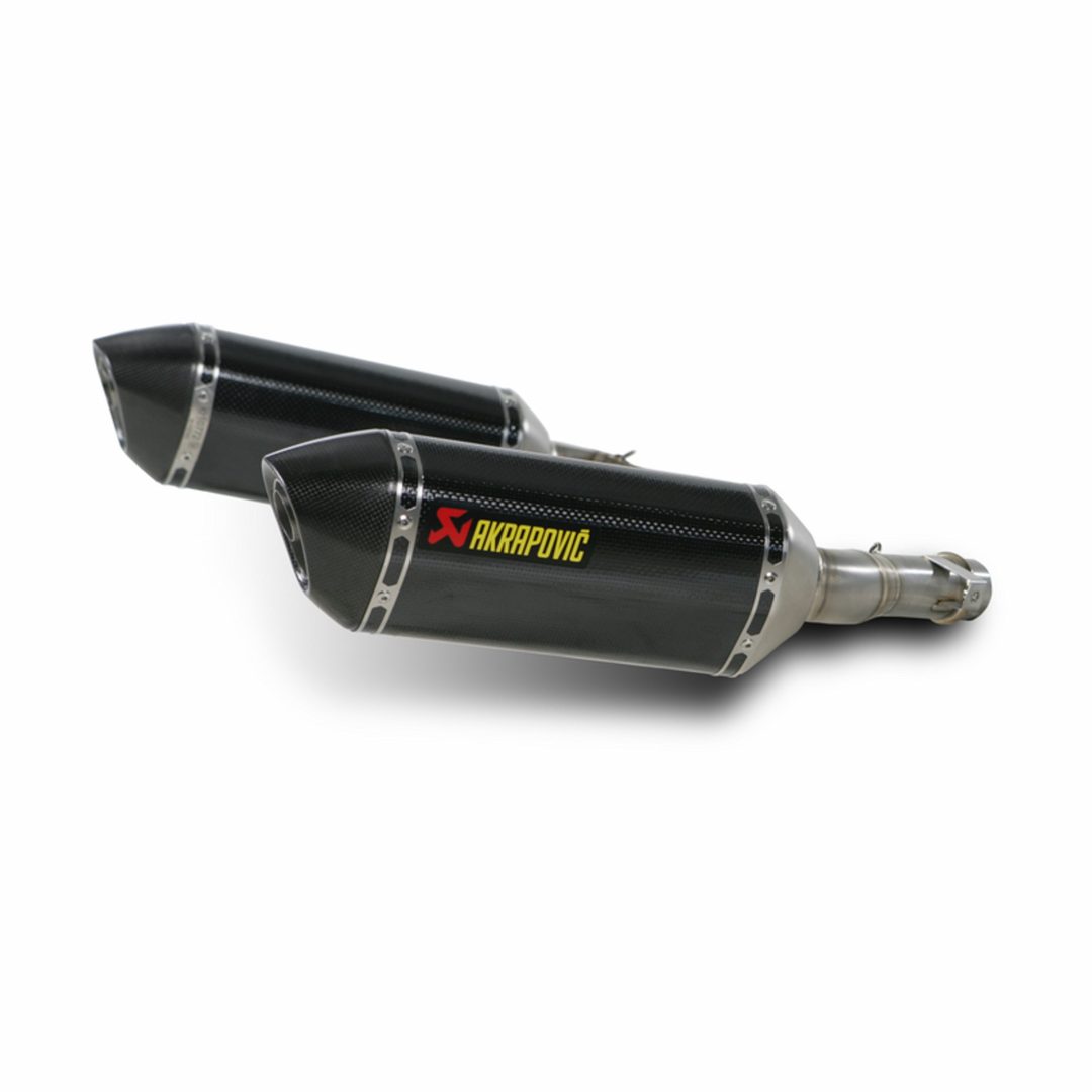 Avgassystem Slip-On Line Kolfiber Akrapovic Slipon Kolfiber