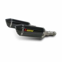 Avgassystem Slip-On Line Kolfiber Akrapovic