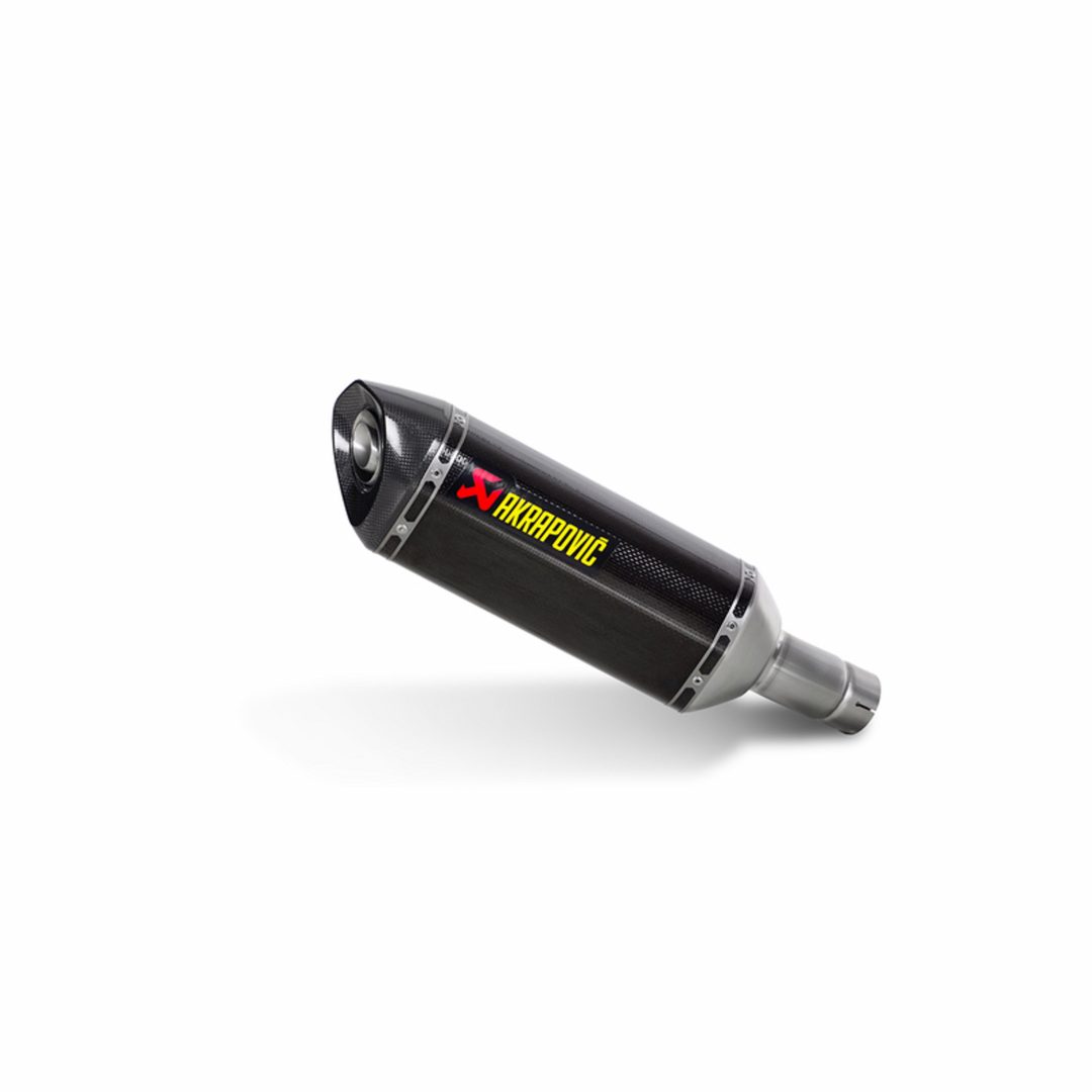 Avgassystem Slip-On Line Kolfiber Akrapovic Slipon Kolfiber