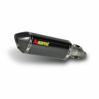 Avgassystem Slip-On Line Kolfiber Akrapovic