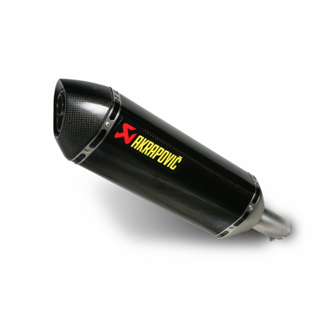 Avgassystem Slip-On Line Kolfiber Akrapovic Slipon Kolfiber