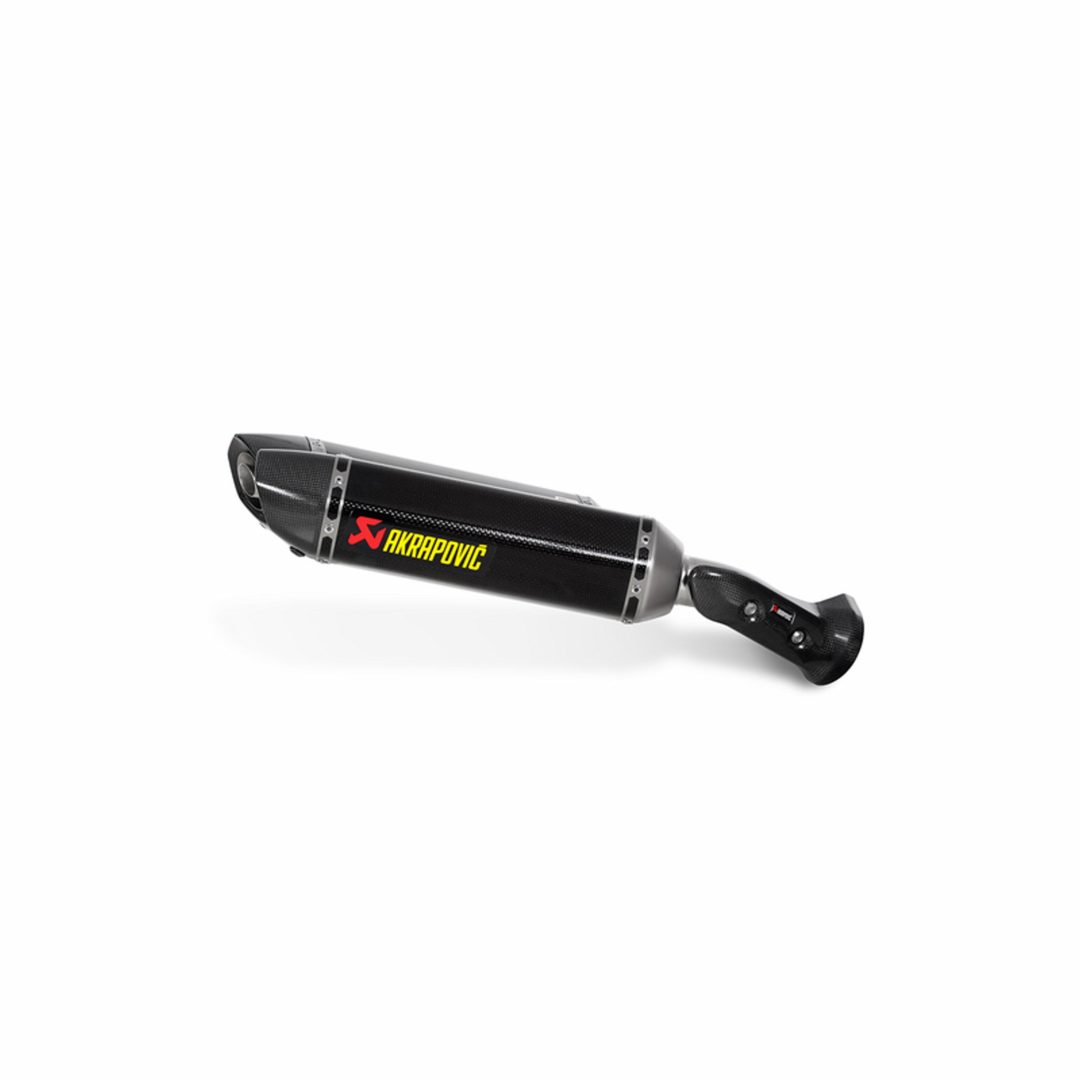 Avgassystem Slip-On Line Kolfiber Akrapovic Slipon Kolfiber – bild 4