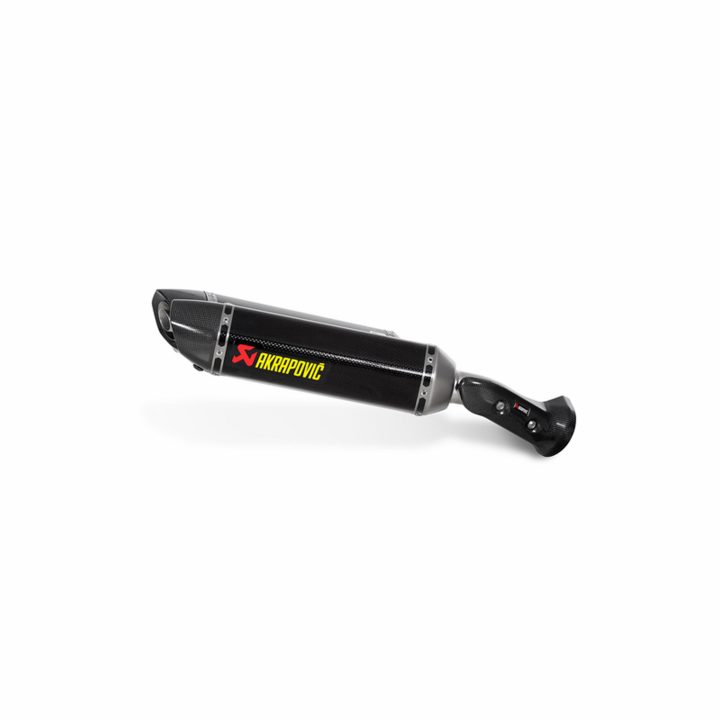 Avgassystem Slip-On Line Kolfiber Akrapovic Slipon Kolfiber – bild 4