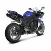Avgassystem Slip-On Line Kolfiber Akrapovic Slipon Kolfiber – miniatyr 2