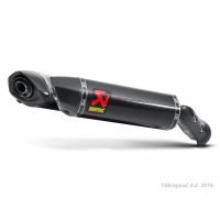 Avgassystem Slip-On Line Kolfiber Akrapovic