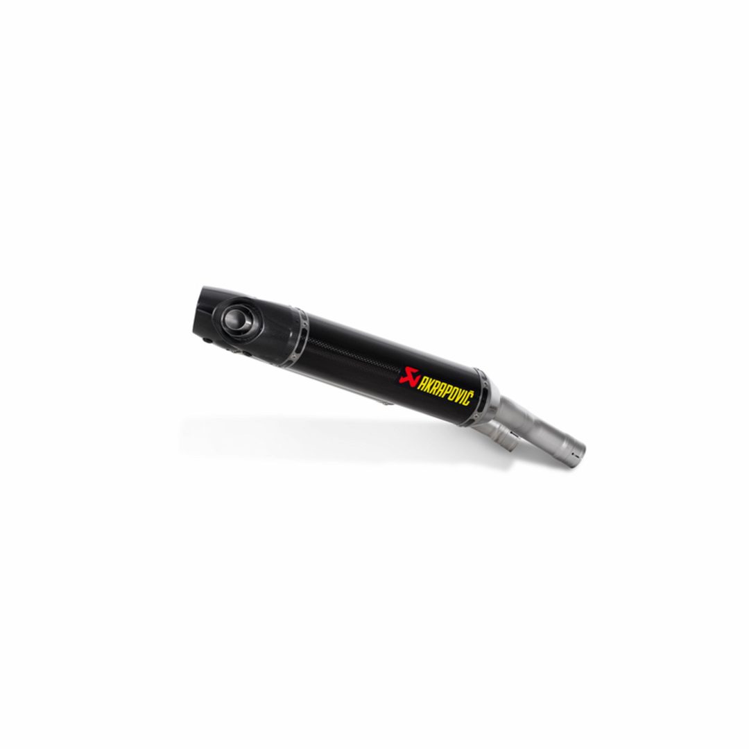 Avgassystem Slip-On Line Kolfiber Akrapovic Slipon Kolfiber