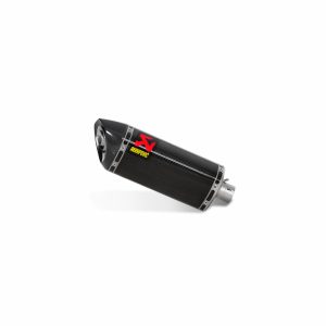 Avgassystem Slip-On Line Kolfiber Akrapovic
