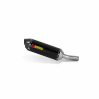 Avgassystem Slip-On Line Kolfiber Akrapovic