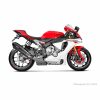 Avgassystem Slip-On Line Kolfiber Akrapovic Slipon Kolfiber – miniatyr 2