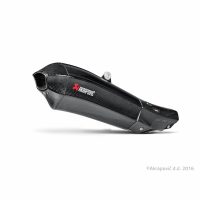 Avgassystem Slip-On Line Kolfiber Akrapovic