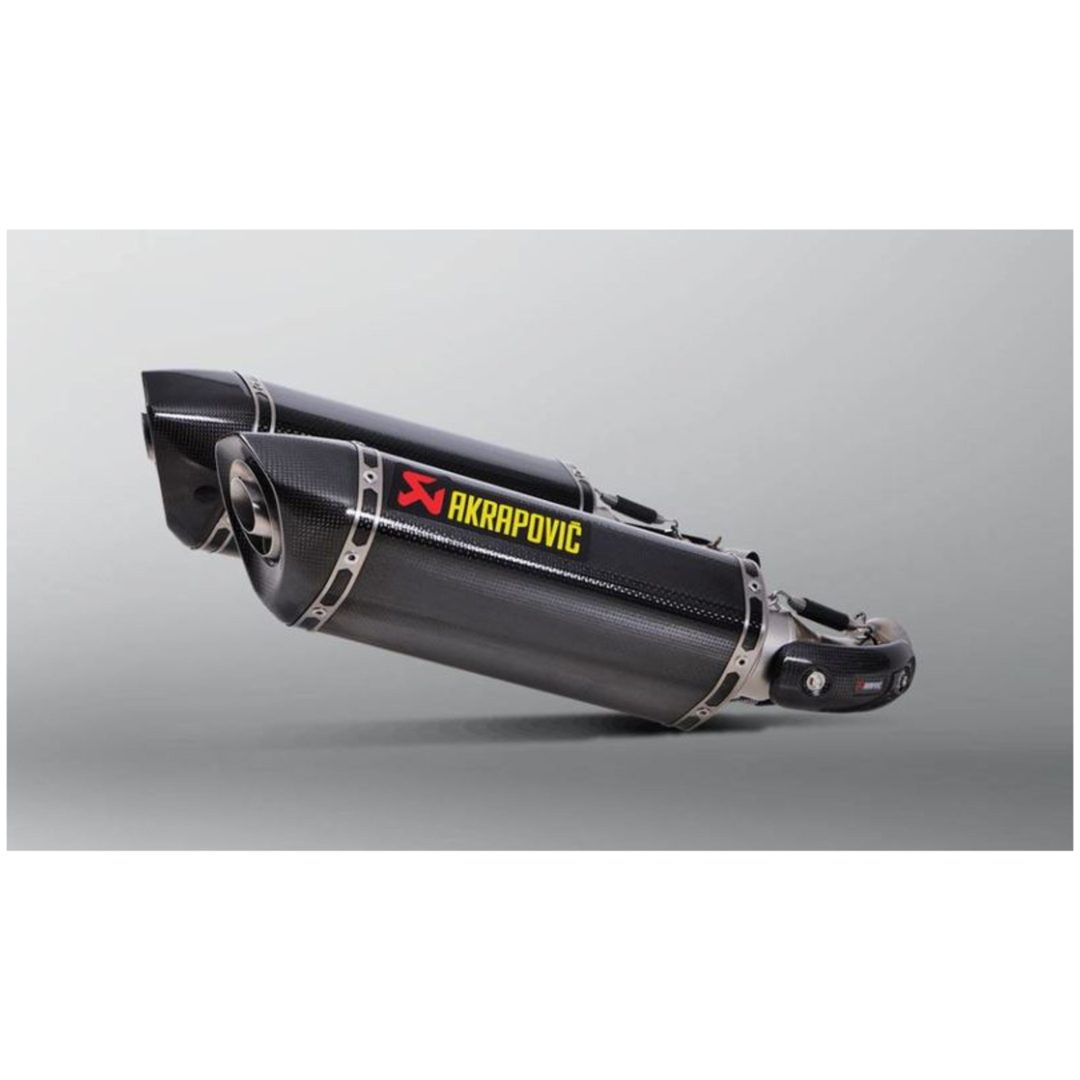 Avgassystem Slip-On Line Kolfiber Akrapovic Slipon Kolfiber
