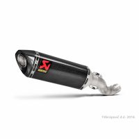 Avgassystem Slip-On Line Kolfiber Akrapovic