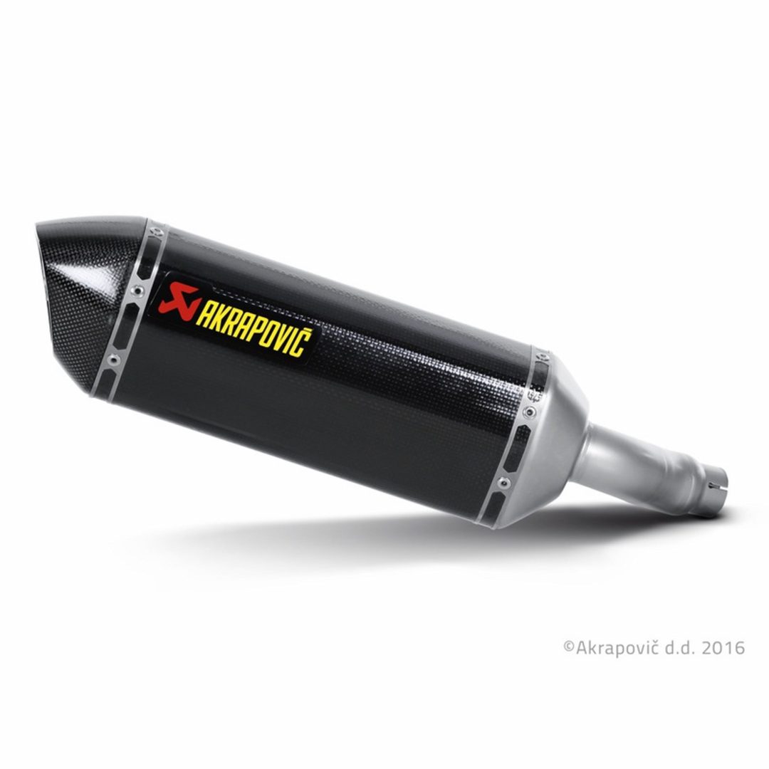 Avgassystem Slip-On Line Kolfiber Akrapovic Slipon Kolfiber