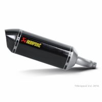 Avgassystem Slip-On Line Kolfiber Akrapovic