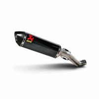 Avgassystem Slip-On Line Kolfiber Akrapovic