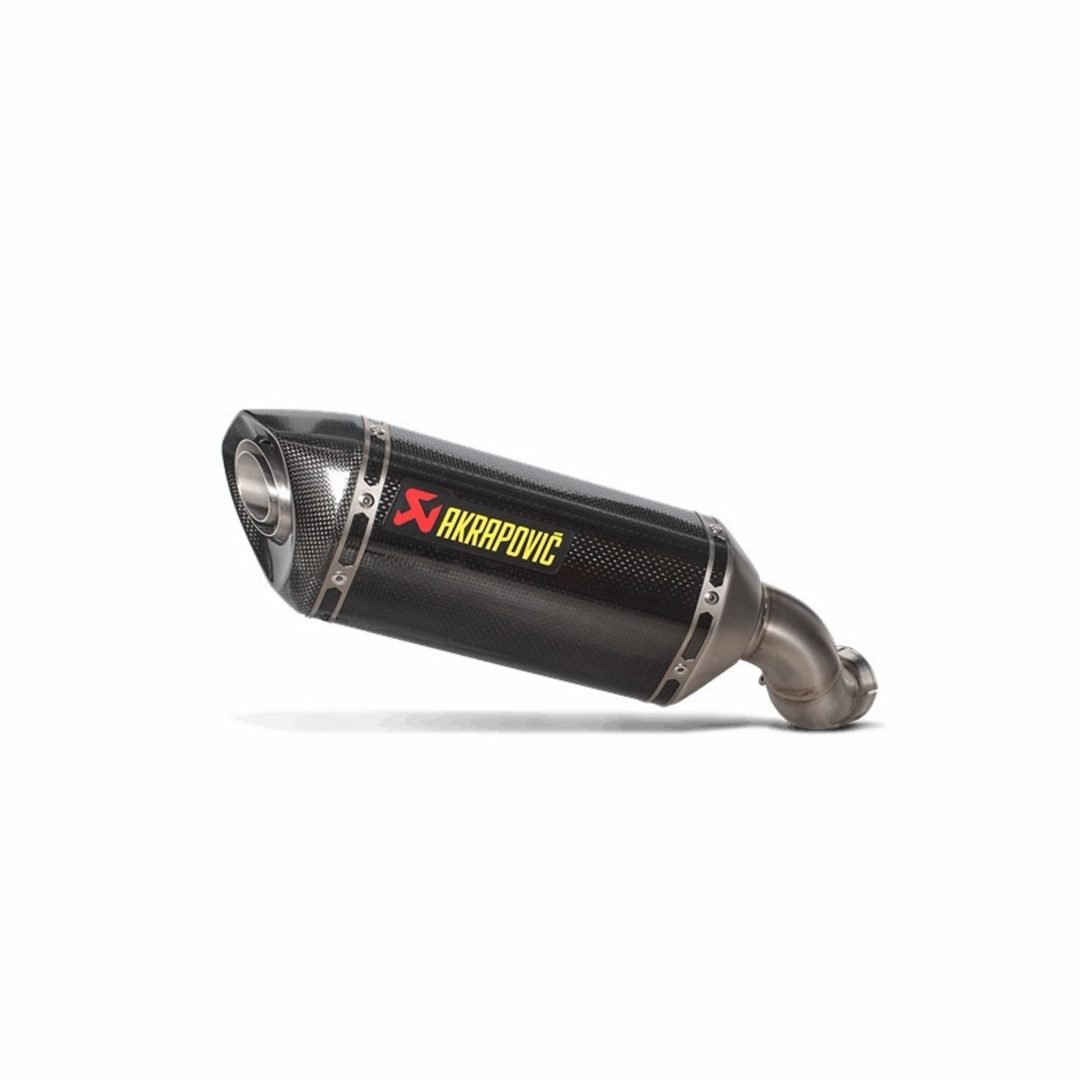 Avgassystem Slip-On Line Kolfiber Akrapovic Slipon Kolfiber